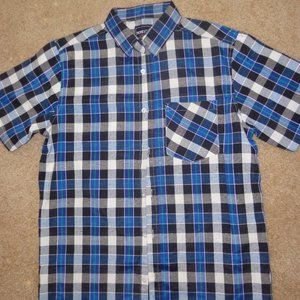 Pacific Legend, Plaid, Short Sleeve, Male Shirt
